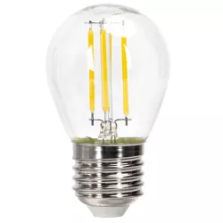 Żarówka LED Filament Przezroczysta G45 E27 8W - 8433325358846