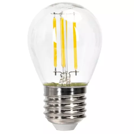 Żarówka LED Filament Przezroczysta G45 E27 8W - 8433325358846
