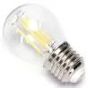 Żarówka LED Filament Przezroczysta G45 E27 8W - 8433325358846