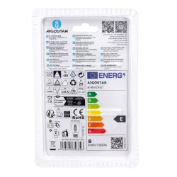 Żarówka LED Filament Przezroczysta G45 E27 8W - 8433325358846