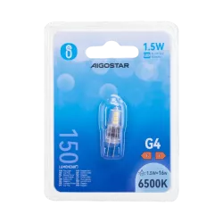 Żarówka diodowa LED G4 1.5W - 8433325363376