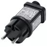Zasilacz 3.6W/230V/31V 100-500 led 8-funkcyjny z pamięcią timer IP44 - 8433325366469