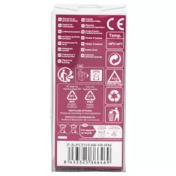 Zasilacz 3.6W/230V/31V 100-500 led 8-funkcyjny z pamięcią timer IP44 - 8433325366469