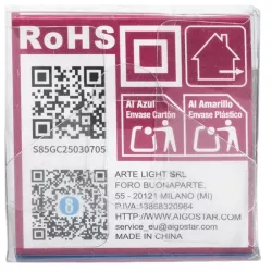 Zasilacz 3.6W/230V/31V 100-500 led 8-funkcyjny z pamięcią timer IP44 - 8433325366469