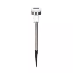 Ambientowa lampa ogrodowa solarna LED ze stali nierdzewnej - 8433325321482