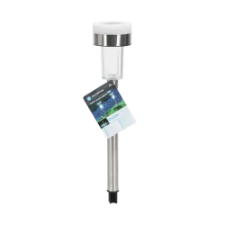 Ambientowa lampa ogrodowa solarna LED ze stali nierdzewnej - 8433325321482