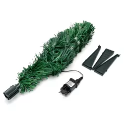 Choinka światłowodowa niskonapięciowa, RGBY, 60cm - 8433325305710