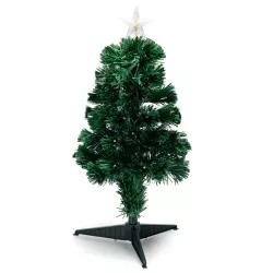 Choinka światłowodowa niskonapięciowa, RGBY, 60cm - 8433325305710