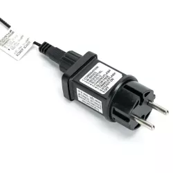 Choinka światłowodowa niskonapięciowa, RGBY, 60cm - 8433325305710