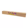 Choinka 120cm zielone drzewko zestaw z białymi chłodnymi lampkami led - 8433325368180
