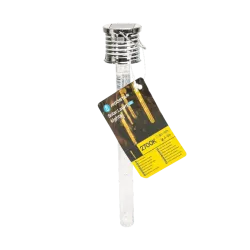 Ambientowa lampa ogrodowa solarna LED ze stali nierdzewnej z bańkami - 8433325321635