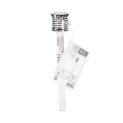 Ambientowa lampa ogrodowa solarna LED ze stali nierdzewnej z bańkami - 8433325321635