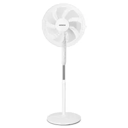 16-calowy 7-łopatkowy mechaniczny wentylator stojący - 8433325331313