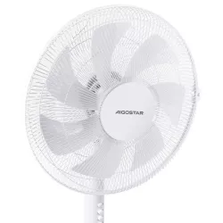 16-calowy 7-łopatkowy mechaniczny wentylator stojący - 8433325331313