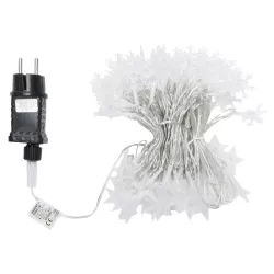 Niskonapięciowa taśma świetlna w kształcie płatków śniegu i - 8433325381196