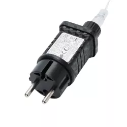 Niskonapięciowa taśma świetlna w kształcie płatków śniegu i - 8433325381196