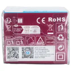 Niskonapięciowa taśma świetlna w kształcie płatków śniegu i - 8433325381196