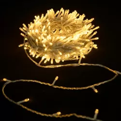 Niskonapięciowa płaska taśma świetlna, Ciepła biel, 30 m - 8433325380908