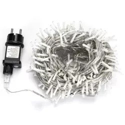 Niskonapięciowa płaska taśma świetlna, Ciepła biel, 30 m - 8433325380908