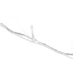 Niskonapięciowa płaska taśma świetlna, Ciepła biel, 30 m - 8433325380908