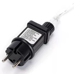 Niskonapięciowa płaska taśma świetlna, Ciepła biel, 30 m - 8433325380908