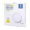 Downlight okrągły LED E5 30W Regulowana wielkość i temperatura - 8433325201463