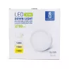 Downlight okrągły LED E5 30W Regulowana wielkość i temperatura - 8433325201463