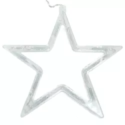 Solarne lampki sznurkowe, gwiazdy i księżyce fala, chłodna biel, 3 - 8433325365998