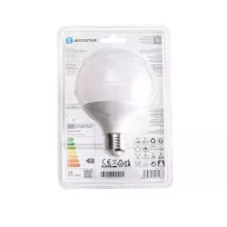 Żarówka kula mleczna LED G95 E27 15W biała ciepła - 8433325201487