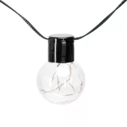 Solarna taśma świetlna G50 z drutu miedzianego, Ciepła biel, 5m - 8433325329105