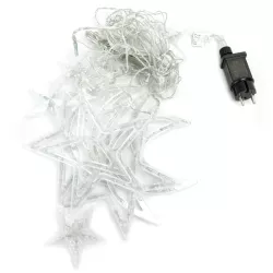 Niskonapięciowe podłączane lampki sznurkowe, gwiazdy i księżyce - 8433325366025