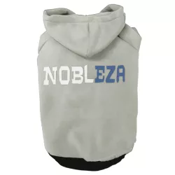 Bluza M 30 cm z kapturem dla psa z firmowym nadrukiem miękka i wygodna - 8719138065790