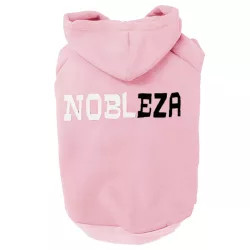 Bluza M 30 cm z kapturem dla psa z firmowym nadrukiem miękka i wygodna - 8719138065790