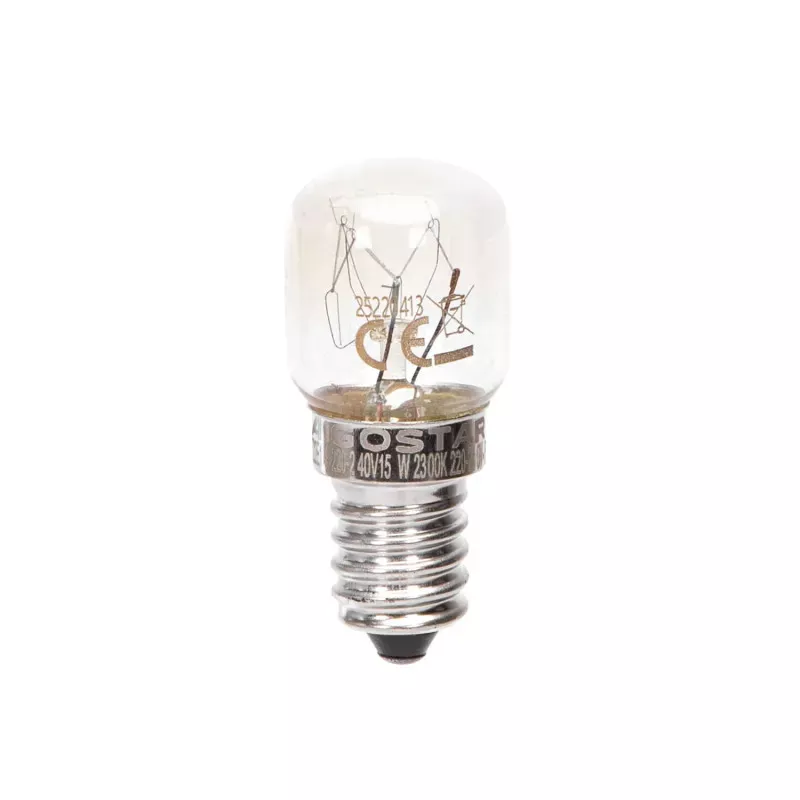 Żarówka do piekarnika kuchenki mikrofalowej T22 15W - 8433325201579