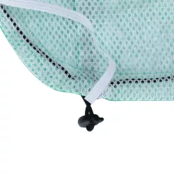 Ciepły płaszcz przeciwdeszczowy S 25 cm z kapturem dwuwarstwowy - 8719138069439