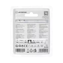 Żarówka do piekarnika kuchenki mikrofalowej T22 15W - 8433325201579