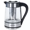Szklany czajnik elektryczny JOHN 2200 W 1.7L z regulacją temperatury - 8433325408381