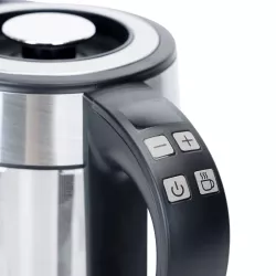 Szklany czajnik elektryczny JOHN 2200 W 1.7L z regulacją temperatury - 8433325408381