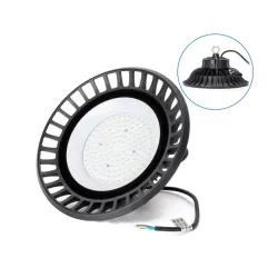 Lampa 100W/230V przemysłowa LED UFO High Bay 12000lm neutralna 120° - 8433325201616