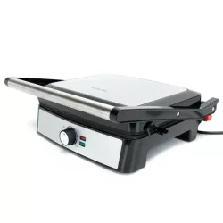 Opiekacz do panini AARON 2200W rozkładany toster girl kontaktowy - 8433325410681