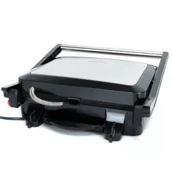 Opiekacz do panini AARON 2200W rozkładany toster girl kontaktowy - 8433325410681