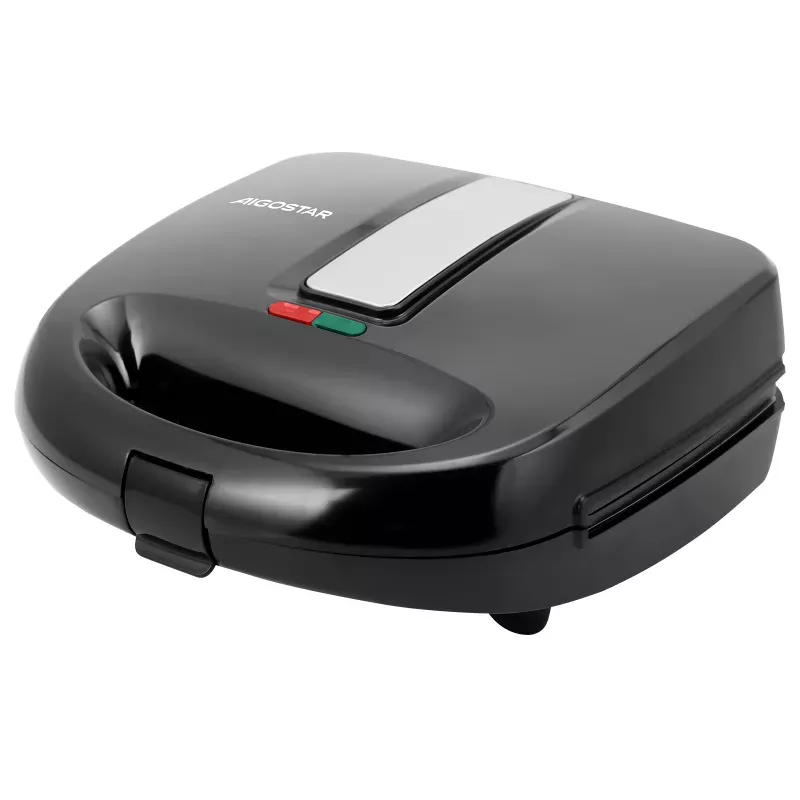 Opiekacz do kanapek gofrów ANTHONY o mocy 800 W z 3 zestawami płytek - 8433325411916