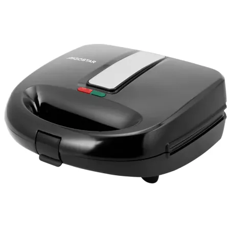 Opiekacz do kanapek gofrów ANTHONY o mocy 800 W z 3 zestawami płytek - 8433325411916