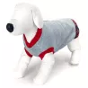 Bluza dres XL 40 cm golf dla psa z naszywką misia miękka i wygodna - 8719138065752
