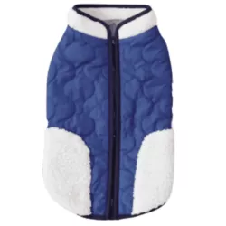 Kurtka pikowana 25 cm rozmiar S płaszczyk dla psa na chłodne dni - 8719138065486