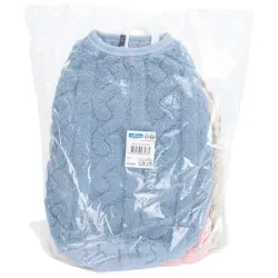 Bluza sweterek L 35 cm dla psa z plecionym wzorem miękki i wygodny - 8719138065684