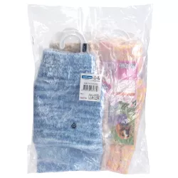 Kolorowy sweterek XS 20 cm dla psa z plecionym wzorem miękki i wygodny - 8719138064779