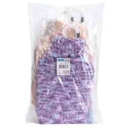 Kolorowy sweterek S 25 cm dla psa z plecionym wzorem miękki i wygodny - 8719138064861