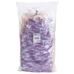 Kolorowy sweterek M 30 cm dla psa z plecionym wzorem miękki i wygodny - 8719138064953