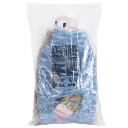 Kolorowy sweterek L 35 cm dla psa z plecionym wzorem miękki i wygodny - 8719138064977